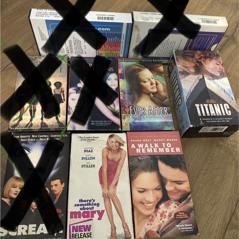 VHS Movie Collection